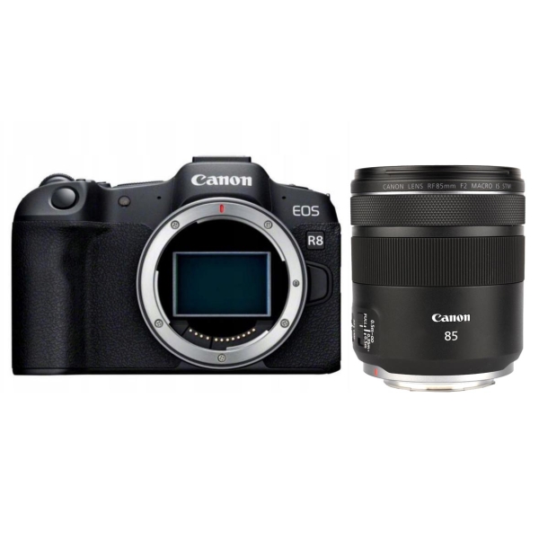 Canon EOS R8 + RF 85mm F2 MACRO IS STM